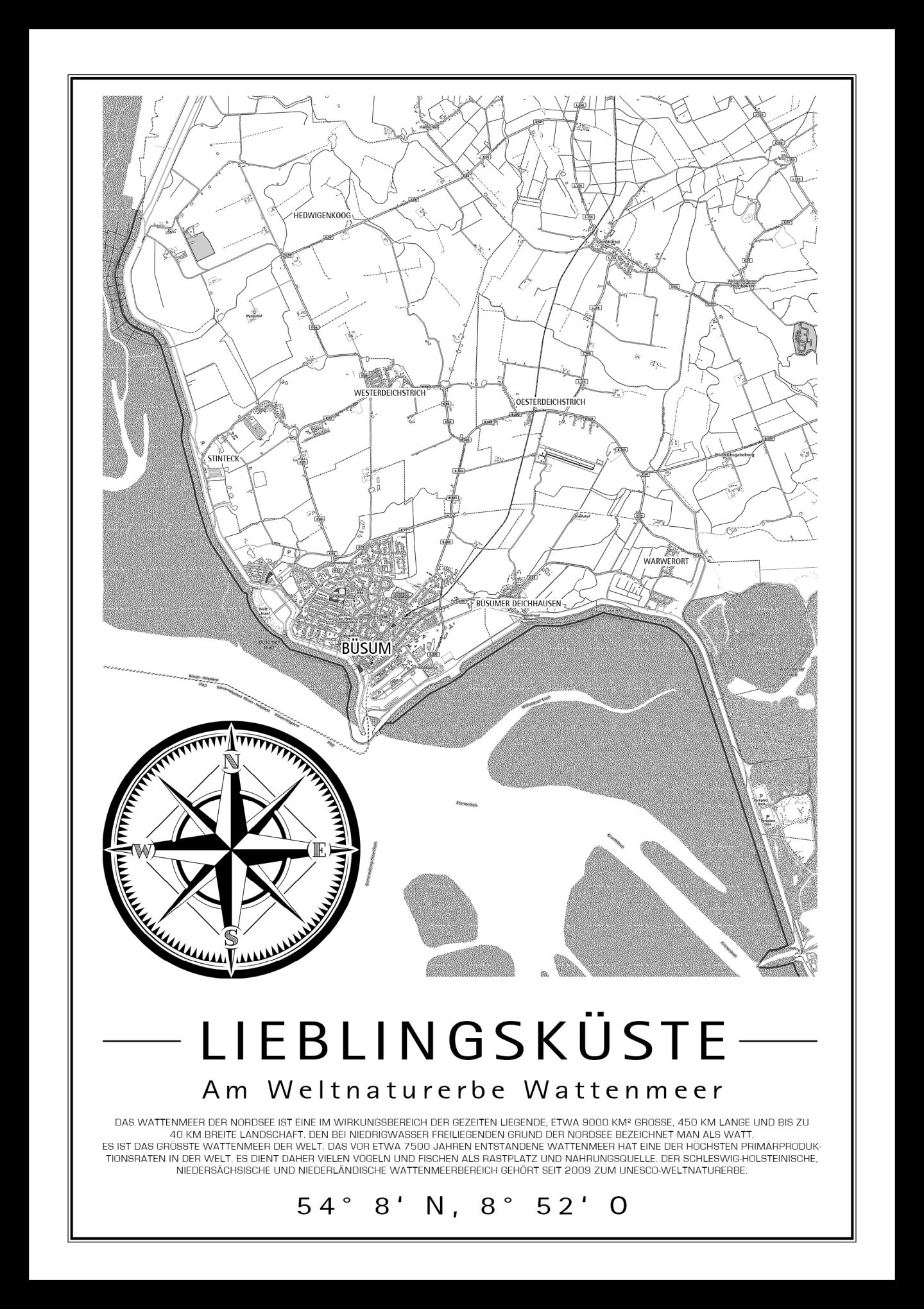 CITY-MAP LIEBLINGSKÜSTE